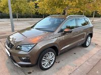 Usado Seat Ateca XCELLENCE 150 CV (110 kW) 2016 Marrón SUV