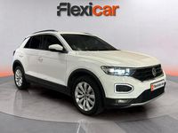 Usado VW T-Roc Advance 110 CV (80 kW) 2021 Blanco SUV
