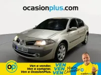 Usado Renault Mégane III Dynamique 111 CV (81 kW) 2008 Beige Berlina