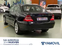 Usado Mercedes C180 Sport Edition 143 CV (105 kW) 2005 Negro Berlina