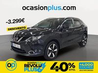 Usado Nissan Qashqai N-Connecta 131 CV (96 kW) 2016 Negro SUV