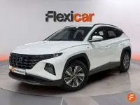 Usado Hyundai Tucson 136 CV (100 kW) 2022 Blanco SUV