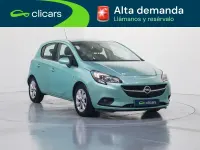 Usado Opel Corsa Selective 90 CV (66 kW) 2016 Azul Utilitario