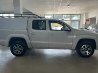 Usado VW Amarok Trendline 204 CV (150 kW) 2019 Blanco Pickup/Camioneta