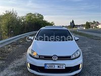 Usado VW Golf VI GTD 170 CV (125 kW) 2010 Blanco Utilitario