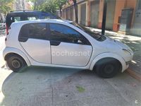 Usado Smart ForFour Passion 95 CV (69 kW) 2005 Blanco Utilitario