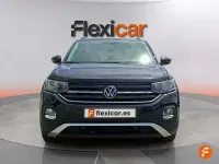 Usado VW T-Cross Advance 110 CV (80 kW) 2022 Negro SUV