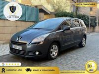 Usado Peugeot 5008 Business-Line 150 CV (110 kW) 2010 Azul Monovolumen