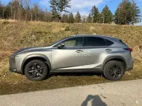 Usado Lexus NX300h Luxury Line 197 CV (144 kW) 2015 Gris / plata SUV