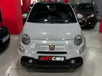 Usado Abarth 595C 145 CV (106 kW) 2018 Gris Descapotable