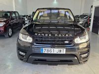 Usado Land Rover Range Rover Sport HSE Dynamic 306 CV (225 kW) 2017 Negro SUV