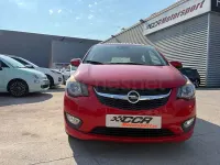 Usado Opel Karl Selective 75 CV (55 kW) 2016 Rojo Utilitario