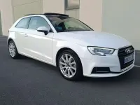 Usado Audi A3 Design 116 CV (85 kW) 2017 Plateado Utilitario