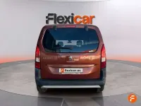 Usado Peugeot Rifter Allure 99 CV (72 kW) 2019 Naranja Monovolumen
