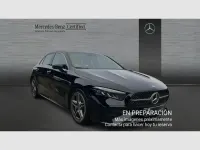 Usado Mercedes A200 AMG line 150 CV (110 kW) 2024 Negro Berlina