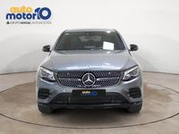 Usado Mercedes GLC250 211 CV (155 kW) 2019 Gris Coupe