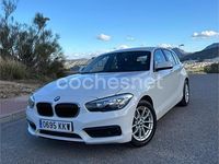 Usado BMW 116 116 CV (85 kW) 2018 Blanco Utilitario