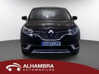 Usado Renault Espace Zen 160 CV (117 kW) 2021 Negro Monovolumen