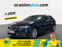 Używany BMW 520 190 KM (139 kW) 2017 Niebieski Kombi