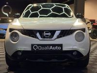 Usado Nissan Juke Tekna 116 CV (85 kW) 2016 Blanco SUV