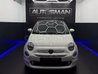 Usado Fiat 500 Lounge 69 CV (50 kW) 2018 Blanco Berlina