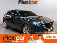 Usado Mazda CX-30 122 CV (89 kW) 2020 Azul SUV