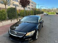 Usado VW CC 177 CV (130 kW) 2012 Negro Berlina
