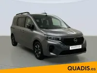 Usado Nissan Townstar Tekna 130 CV (95 kW) 2024 Negro Monovolumen