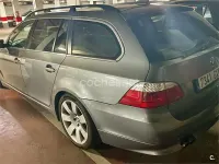 Usado BMW 523 177 CV (130 kW) 2008 Gris / plata Familiar