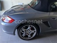 Usado Porsche Boxster S 260 CV (191 kW) 2005 Gris / plata Descapotable