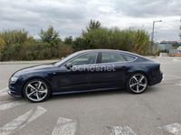 Usado Audi A7 Sportback S-Line 333 CV (244 kW) 2016 Azul Utilitario
