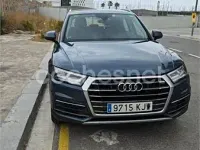 Usado Audi Q5 Advanced Plus 150 CV (110 kW) 2018 Azul SUV