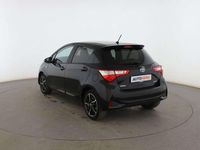 Usado Toyota Yaris Hybrid 101 CV (74 kW) 2018 Negro Berlina