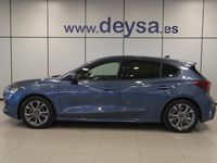 Usado Ford Focus ST-Line 125 CV (91 kW) 2023 Azul Berlina
