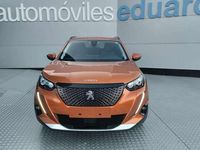Usado Peugeot 2008 Allure 131 CV (96 kW) 2021 Naranja SUV