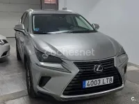 Usado Lexus NX300h Business Edition 197 CV (144 kW) 2021 Gris / plata SUV