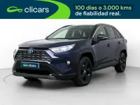 Usado Toyota RAV4 Hybrid 218 CV (160 kW) 2020 Azul SUV