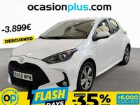 Usado Toyota Yaris Hybrid Active 116 CV (85 kW) 2024 Blanco Utilitario