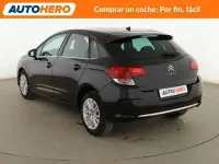 Usado Citroën C4 Live 100 CV (73 kW) 2017 Negro Berlina