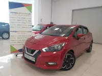 Usado Nissan Micra Acenta 92 CV (67 kW) 2021 Burdeos Utilitario
