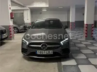 Usado Mercedes A200 150 CV (110 kW) 2019 Gris / plata Berlina