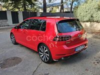 Usado VW Golf VII Sportline 150 CV (110 kW) 2017 Rojo Berlina