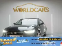 Usado Audi A6 190 CV (139 kW) 2018 Gris Familiar