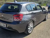 Usado BMW 116 Efficient Dynamics 116 CV (85 kW) 2012 Gris / plata Utilitario