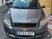 Usado Chevrolet Aveo LS 84 CV (61 kW) 2008 Gris / plata Berlina