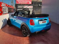Usado Mini Cooper Cabriolet 136 CV (100 kW) 2017 Azul Descapotable