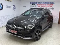 Usado Mercedes GLC300e 306 CV (225 kW) 2022 Negro SUV