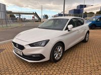 Usado Seat Leon Style 115 CV (84 kW) 2021 Blanco Berlina
