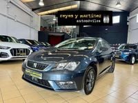 Usado Seat Leon Style 116 CV (85 kW) 2019 Gris Utilitario