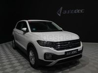 Usado VW T-Cross Advance 95 CV (69 kW) 2021 Negro SUV